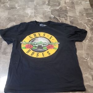 Black Guns And Roses T-Shirt